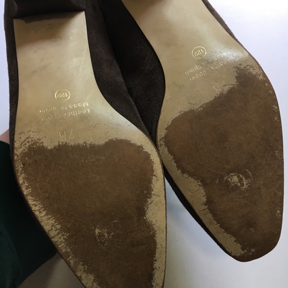 • adorable vintage pappagallo tie front shoes • - Picture 5 of 7